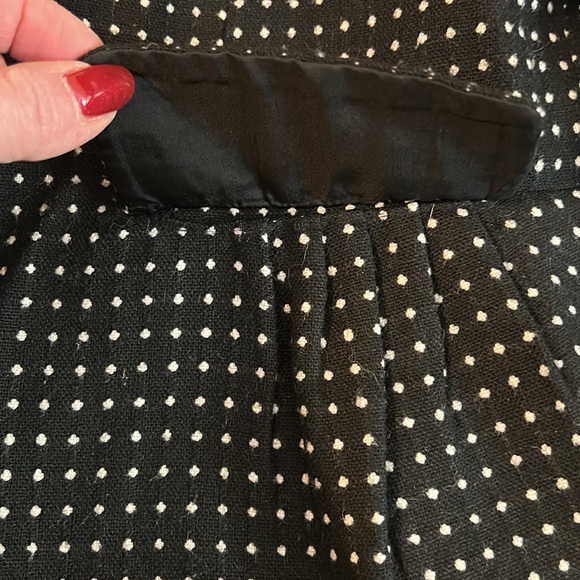 Insight Black/white dots swing blazer - Picture 6 of 6